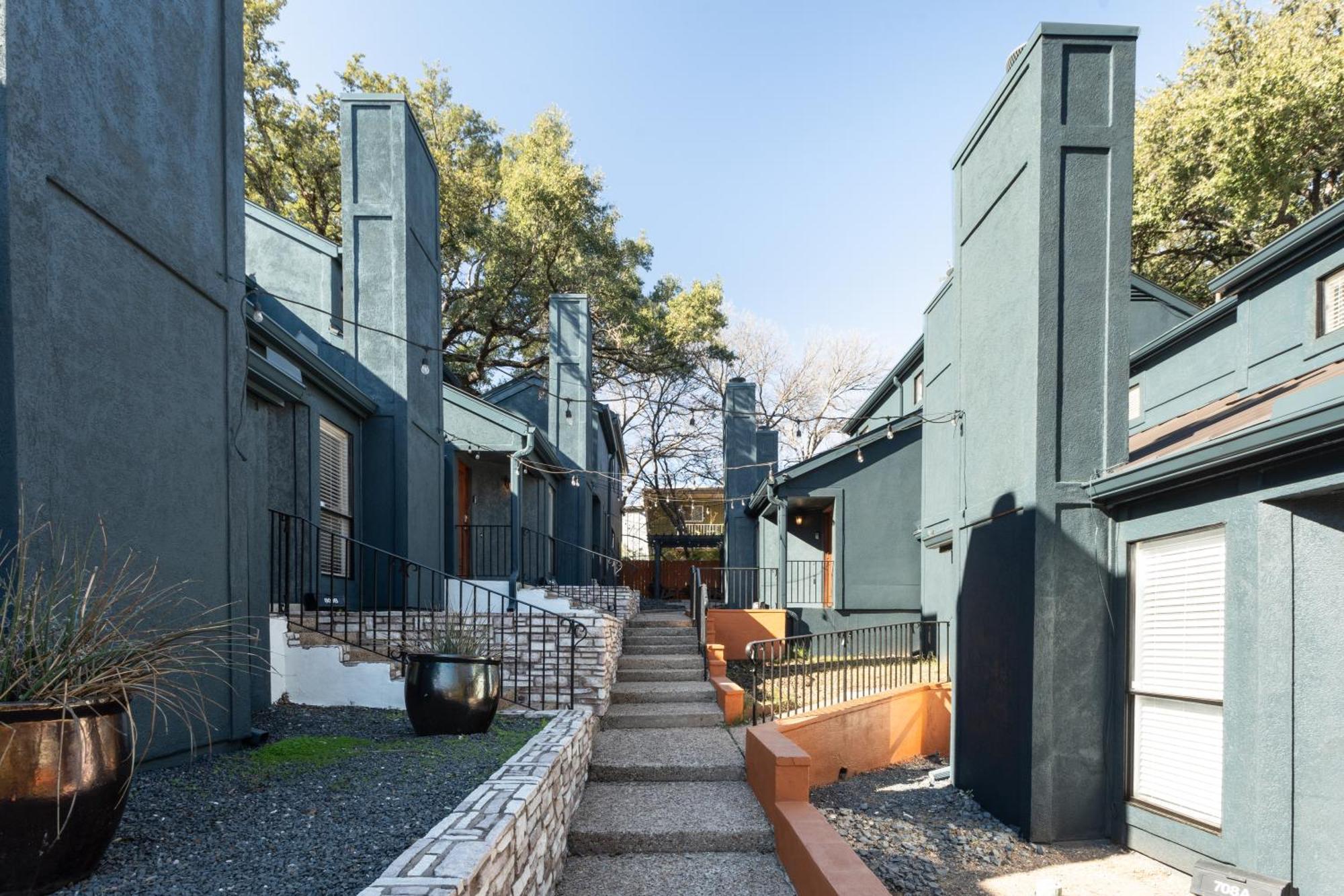 Heart Of Austin Hideaway Hotel Luaran gambar