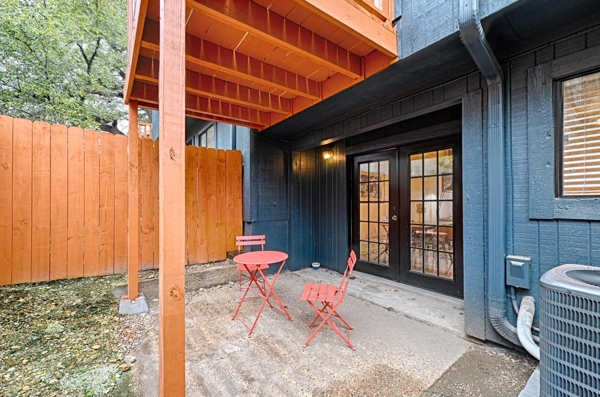 Heart Of Austin Hideaway Hotel Luaran gambar